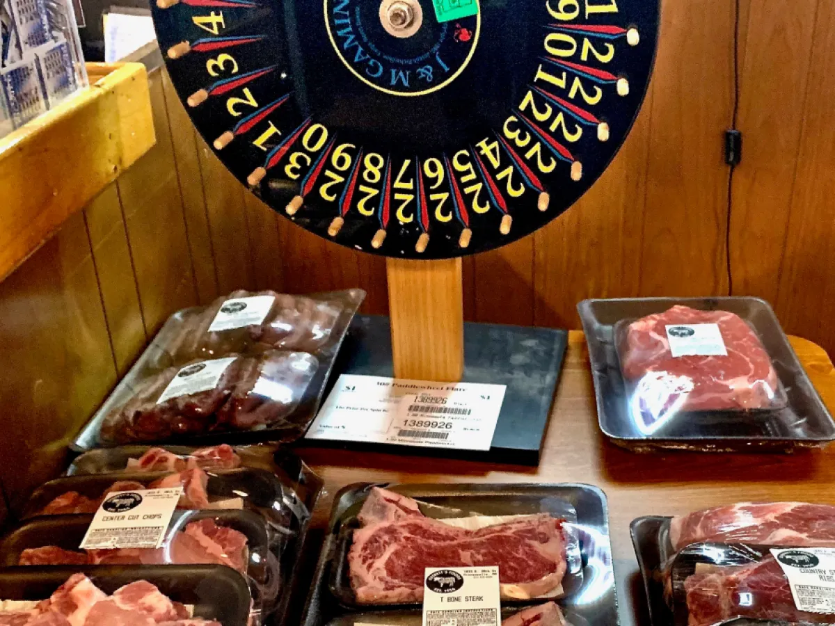 meat raffle image